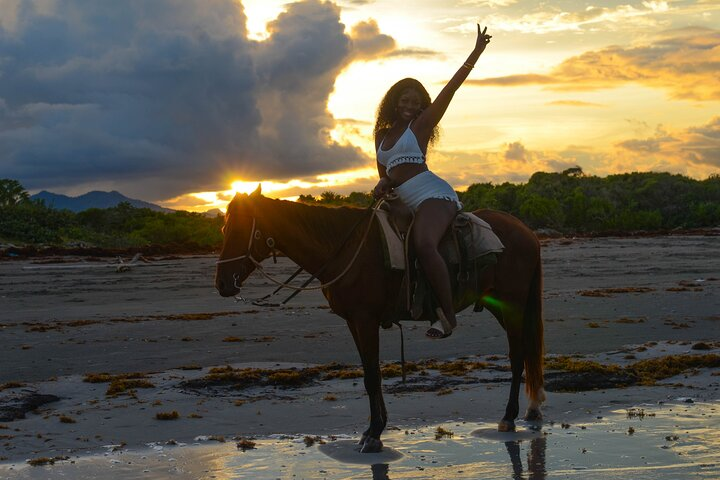 Beach Sunset on Horse Riding in Punta Cana(Private Option) - Photo 1 of 24